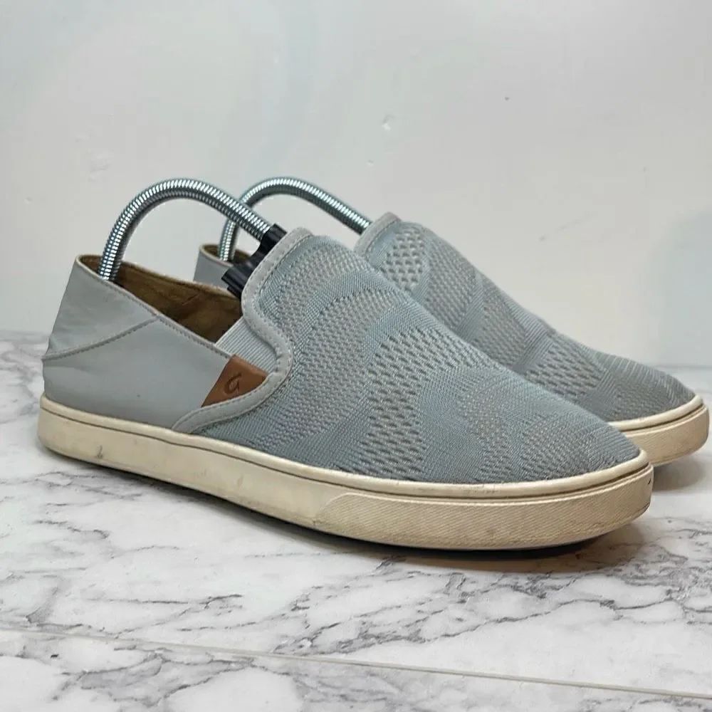 Olukai Pehua Mesh Slip on Sneakers 10